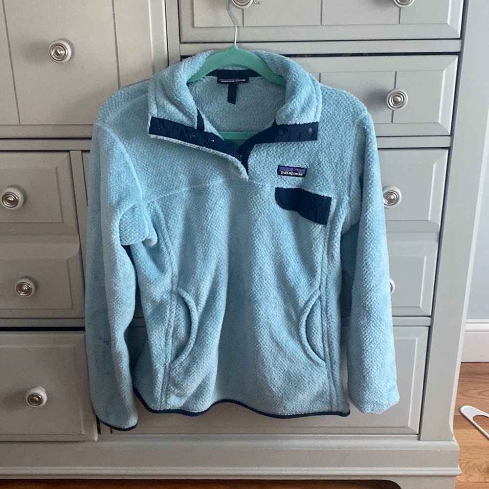 Patagonia Blue Pullover